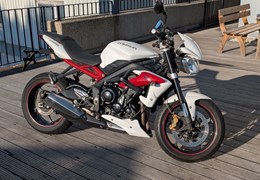Gebrauchte Triumph Street Triple