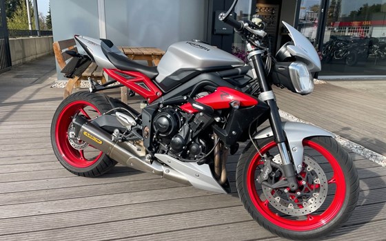 Gebrauchtmotorrad Triumph Street Triple RX - Bild 1
