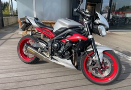 Gebrauchte Triumph Street Triple RX