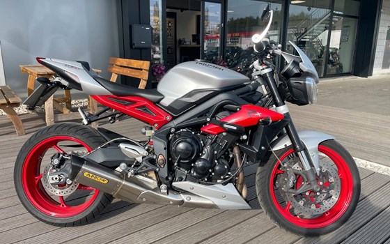 Gebrauchtmotorrad Triumph Street Triple RX - Bild 4