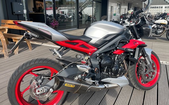 Gebrauchtmotorrad Triumph Street Triple RX - Bild 5