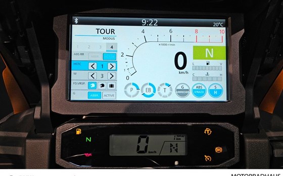 Neufahrzeug Honda CRF1100L Africa Twin Adventure Sports DCT - Bild 9