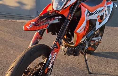 Gebrauchtmotorrad KTM 690 SMC R