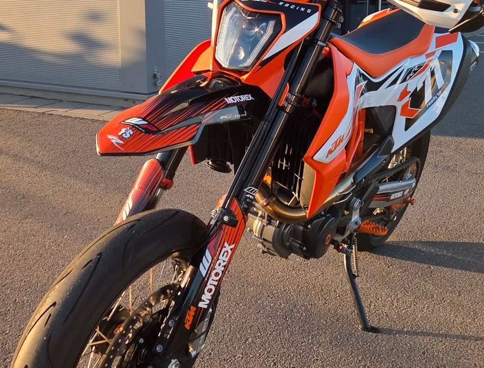 Angebot KTM 690 SMC R