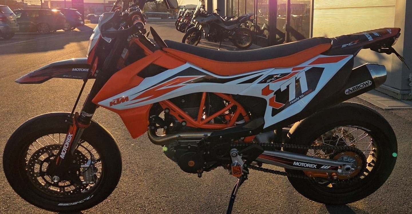 Angebot KTM 690 SMC R