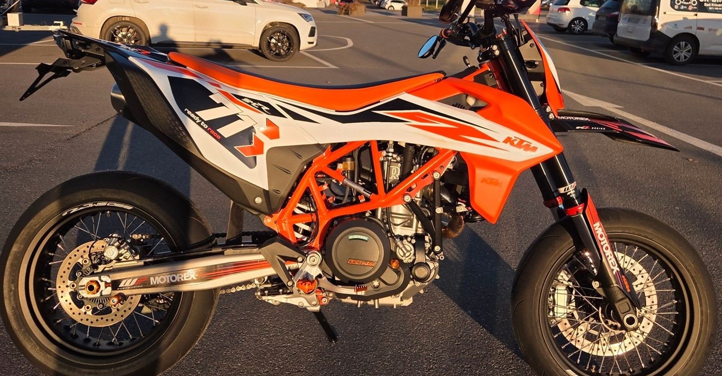 Angebot KTM 690 SMC R