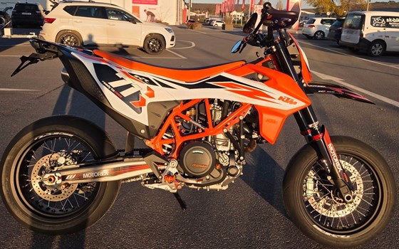 Gebrauchtmotorrad KTM 690 SMC R - Bild 4