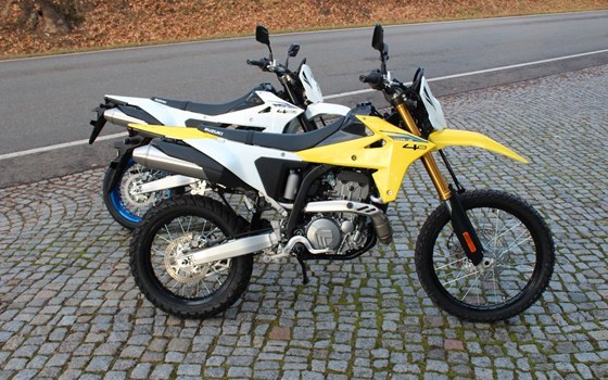 Neufahrzeug Suzuki DR-Z4S - Bild 4