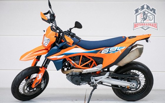 Gebrauchtmotorrad KTM 690 SMC R - Bild 1