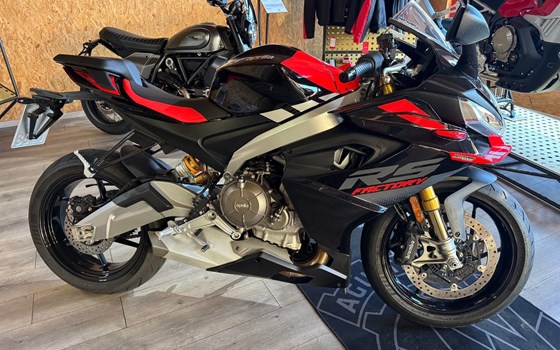 Gebrauchtmotorrad Aprilia RS 660 Factory - Bild 1