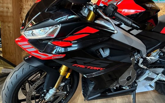 Gebrauchtmotorrad Aprilia RS 660 Factory - Bild 3