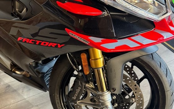 Gebrauchtmotorrad Aprilia RS 660 Factory - Bild 8