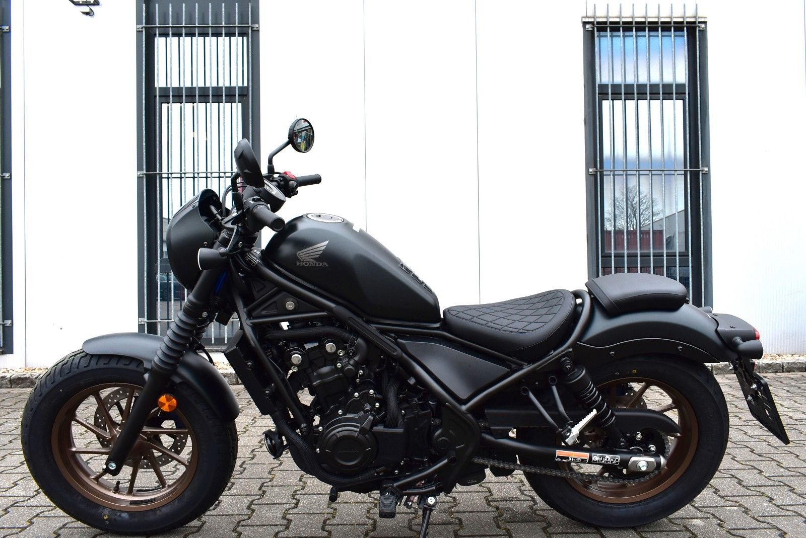 Honda CMX500 Rebel S