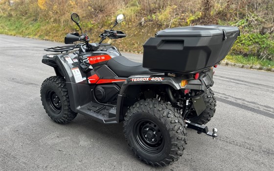 Neufahrzeug Goes Terrox 400 L ABS - Bild 11