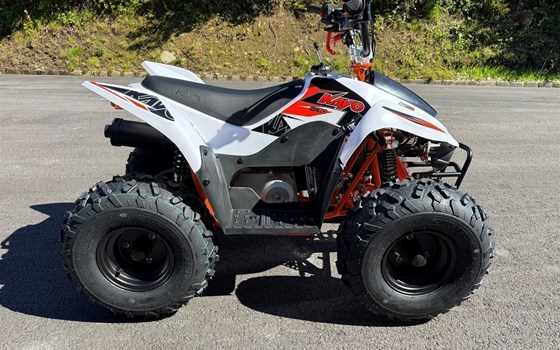 Neufahrzeug Kayo Fox 70 - Bild 10