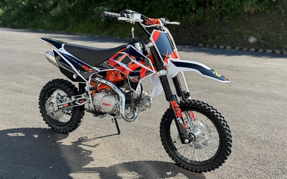 Neufahrzeug Kayo TD 125 - Bild 6