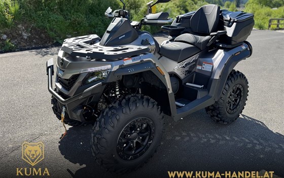 Neufahrzeug QJ Motor SFA 1000 ABS EPS DLX TOURING - Bild 1