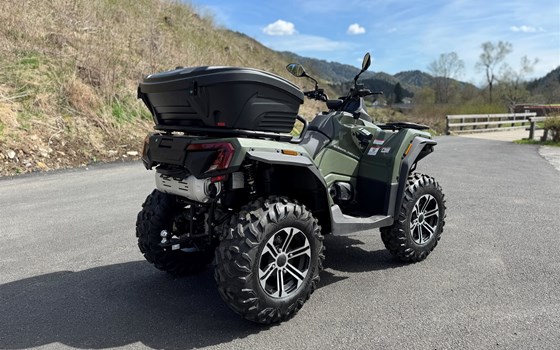 Neufahrzeug QJ Motor SFA 1000 ABS EPS ONE - Bild 7