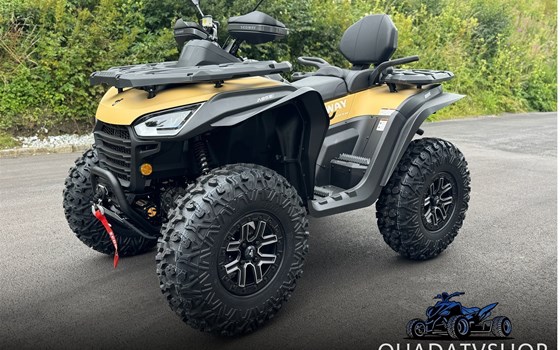 Neufahrzeug Segway Snarler AT10W DLX ABS - Bild 1