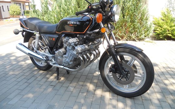 Gebrauchtmotorrad Honda CBX 1000 - Bild 1