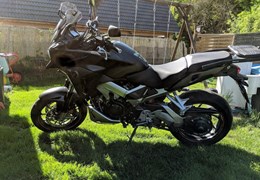 Gebrauchte Honda VFR800X Crossrunner