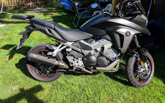 Gebrauchtmotorrad Honda VFR800X Crossrunner - Bild 2