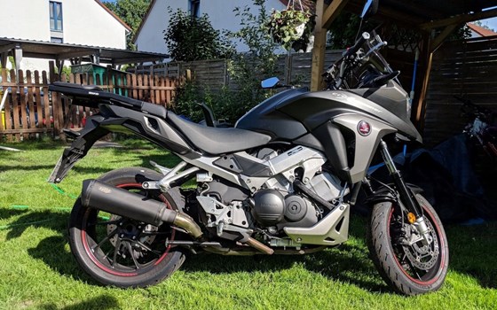 Gebrauchtmotorrad Honda VFR800X Crossrunner - Bild 3