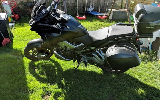 Gebrauchtmotorrad Honda VFR800X Crossrunner - Bild 5