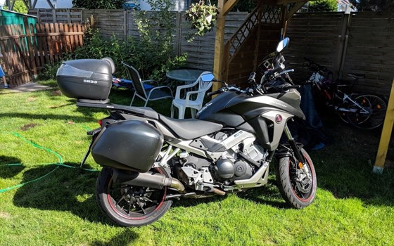 Gebrauchtmotorrad Honda VFR800X Crossrunner - Bild 7