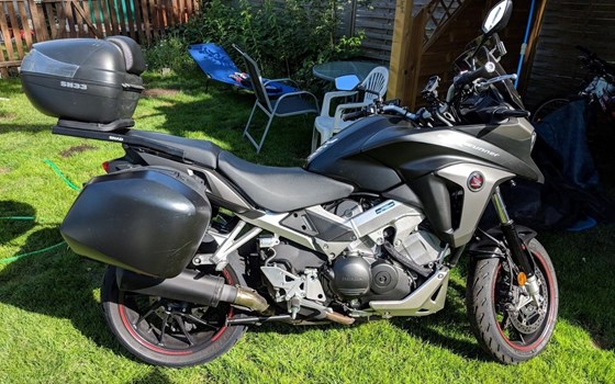 Gebrauchtmotorrad Honda VFR800X Crossrunner - Bild 8