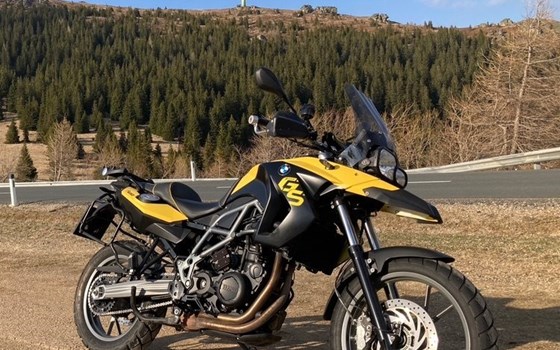Gebrauchtmotorrad BMW F 650 GS - Bild 1