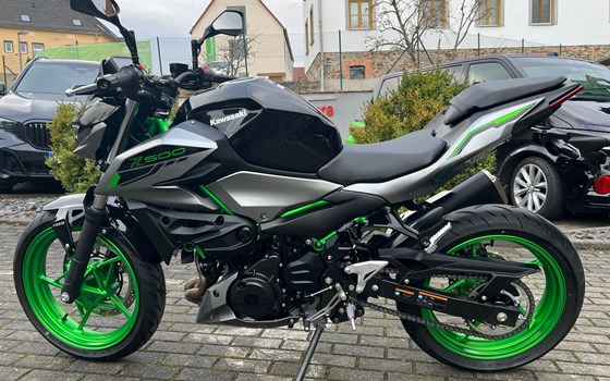 Gebrauchtmotorrad Kawasaki Z 500 SE - Bild 3