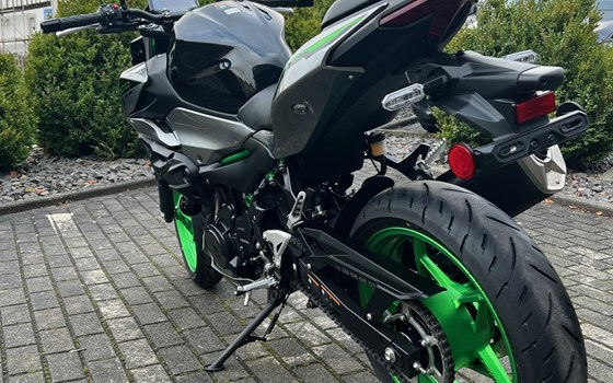 Gebrauchtmotorrad Kawasaki Z 500 SE - Bild 4