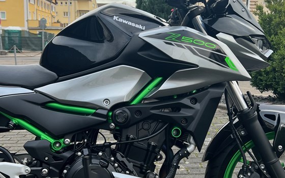 Gebrauchtmotorrad Kawasaki Z 500 SE - Bild 6
