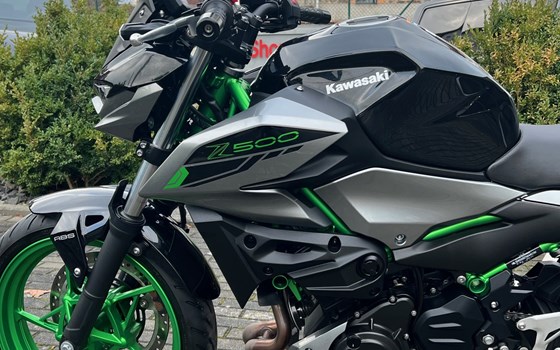 Gebrauchtmotorrad Kawasaki Z 500 SE - Bild 7