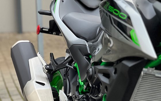 Gebrauchtmotorrad Kawasaki Z 500 SE - Bild 9