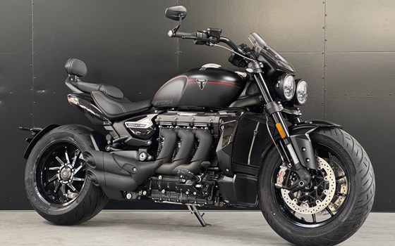 Neufahrzeug Triumph Rocket 3 GT - Bild 1