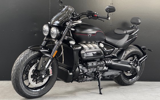 Neufahrzeug Triumph Rocket 3 GT - Bild 7