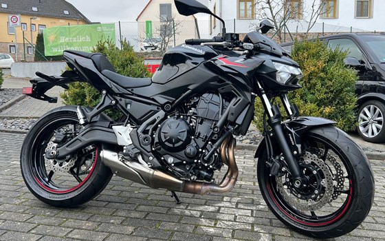 Gebrauchtmotorrad Kawasaki Z650 - Bild 1