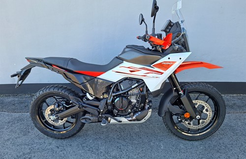 Neumotorrad KTM 390 Adventure X