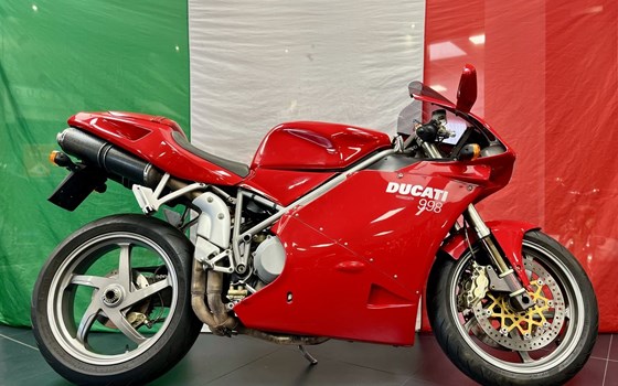 Gebrauchtmotorrad Ducati 998 - Bild 1