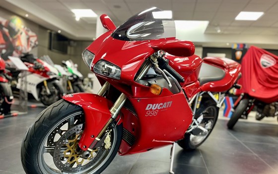 Gebrauchtmotorrad Ducati 998 - Bild 3