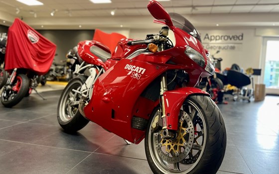 Gebrauchtmotorrad Ducati 998 - Bild 4