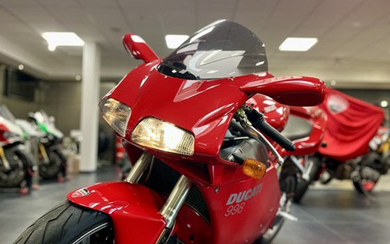 Gebrauchtmotorrad Ducati 998 - Bild 7