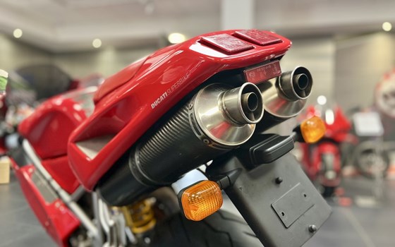 Gebrauchtmotorrad Ducati 998 - Bild 8