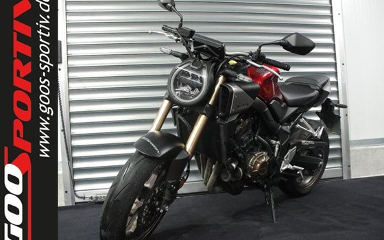 Gebrauchtmotorrad Honda CB650R E-Clutch - Bild 1