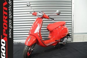 Angebot Vespa Primavera 125 RED