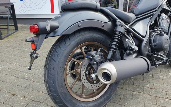 Neufahrzeug Honda CMX500 Rebel - Bild 6