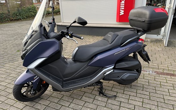 Gebrauchtmotorrad Sym MaxSym 400i - Bild 6