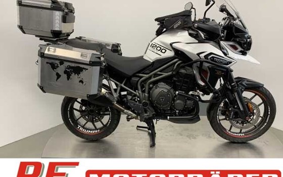 Gebrauchtmotorrad Triumph Tiger 1200 XRx - Bild 1